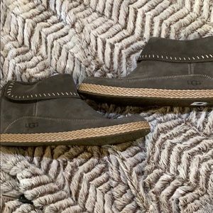 UGG W Varney slate booties size 10
